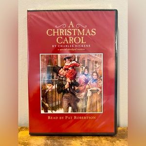 “A Christmas Carol” (Audiobook 2018 CD) Read by Pat Robertson-SEALED NEW